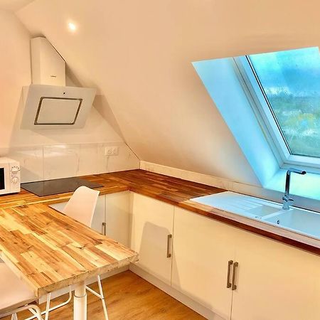 Appartement Renove Proche Gare Quimper Exterior foto
